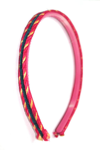 The Hairklip Pink Ethnic Hairband