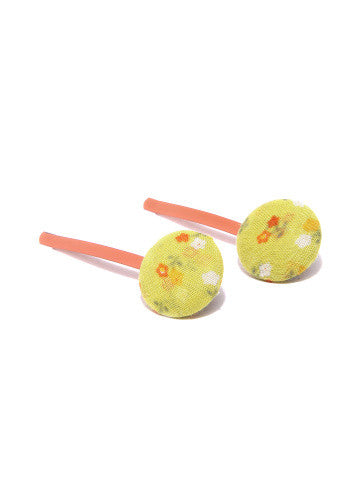 The Hairklip Sunshine Floral Lollypop Tictac