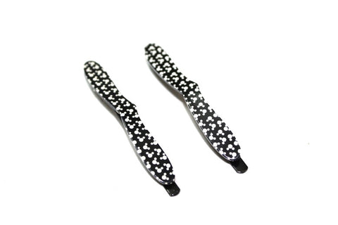 The Hairklip Dotted Patterned Hairpin
