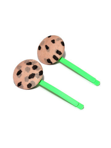 The Hairklip Sprinkled Dots Lollypop Tictac