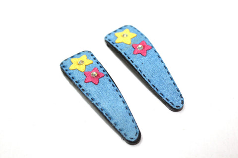 The Hairklip Blue Lucky Star Tictac