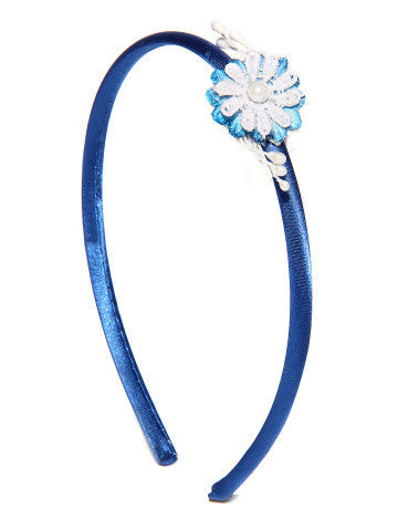 The Hairklip Blue Bloom Hairband