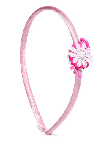The Hairklip Blush Bloom Hairband