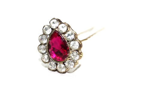 The Hairklip Pink Drop Wedding Juda Pin