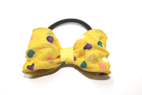 The Hairklip Little Hearts Bow Pony Band