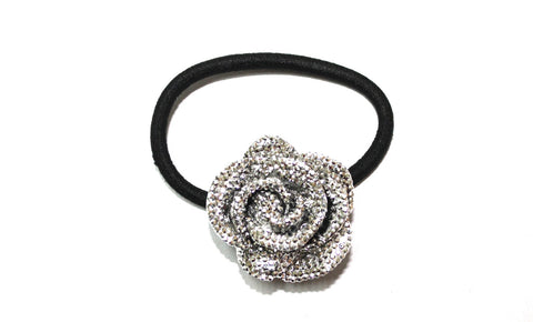 The Hairklip Glitzy Rose Ponyband