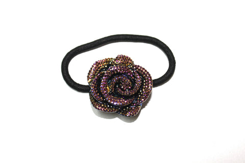 The Hairklip Antique Rose Ponyband