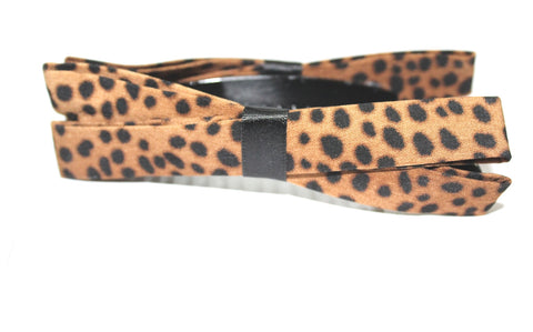 The Hairklip Leopard Print Banana Clip