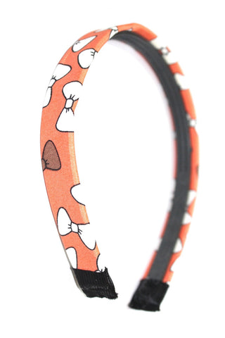 The Hairklip Skin Bow Print Hairband