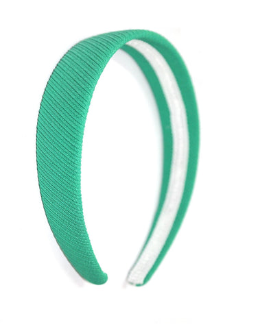 The Hairklip Green Broad Hairband