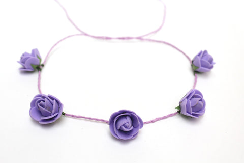 The Hairklip Purple Elegance Head band
