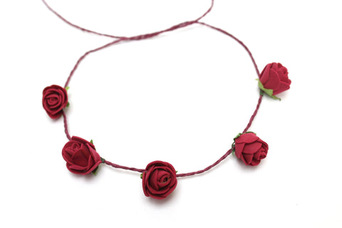 The Hairklip Magenta Elegance Head band