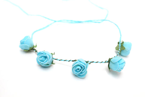 The Hairklip Blue Elegance Head band