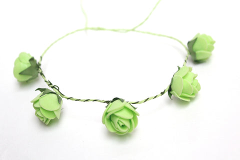 The Hairklip Green Elegance Head band