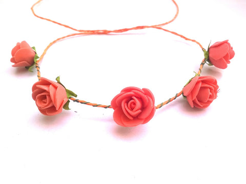The Hairklip Coral Elegance Head band