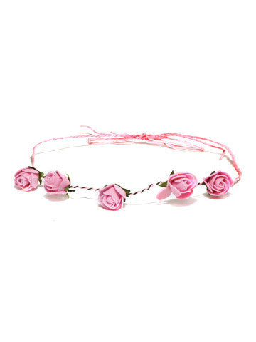 The Hairklip Pink Elegance Headband