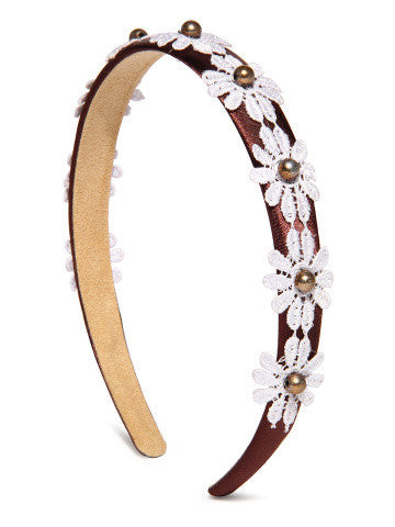 The Hairklip Woodland Lace Hairband